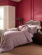 Laura Ashley Ruby Red 100%