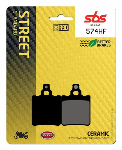 Sbs574hf front brake - front, pads
