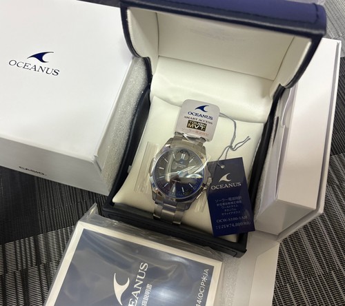 Casio oceanus ocw - oceanus, ocw-s100-1ajf