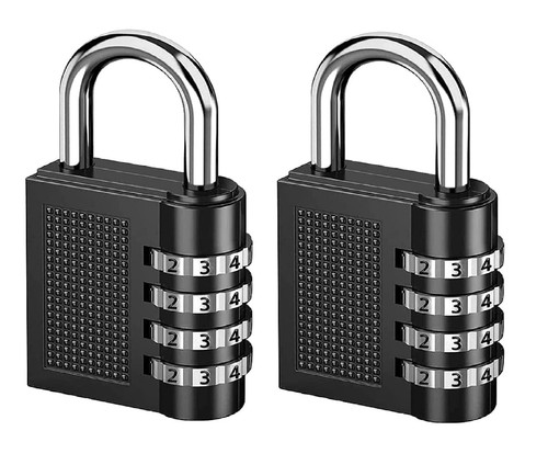 Digit combination padlock - 4,
