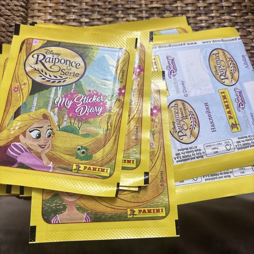 Rare panini disney tangled - rare,