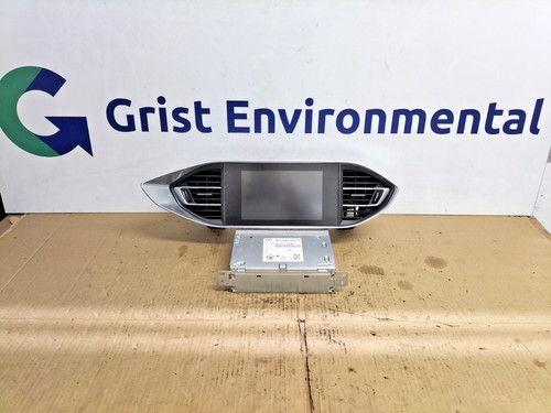 Peugeot 308 mk2 - 308, display