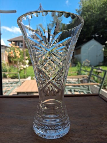 Royal doulton crystal vase - vase, –