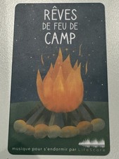 Yoto card - Camp - French Card