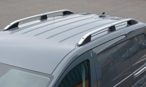 Aluminium roof rack rails side - aluminium,