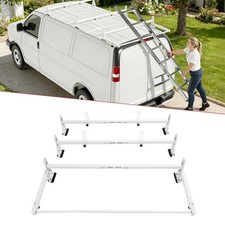 750LBS Van Roof Ladder Rack W/