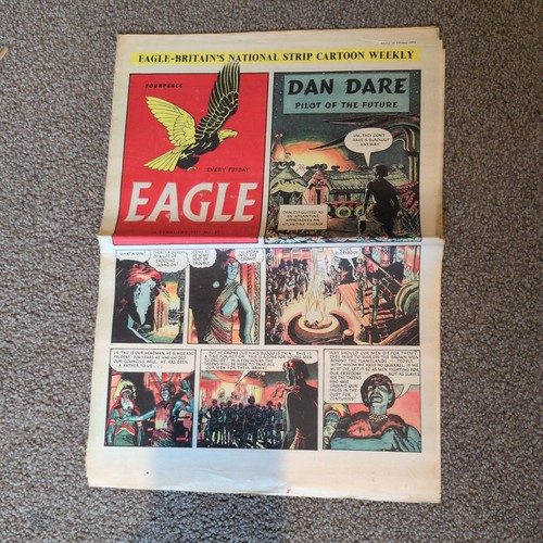 Eagle comic vol issue 45 - comic,