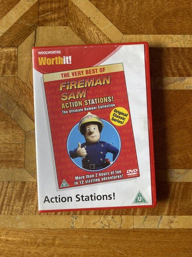 Fireman sam action - sam, stations