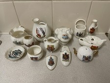 13 X Souvenir China Ornaments Mixed Lot