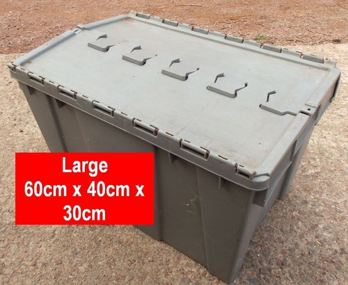 Very heavy duty - stacking, 60l
