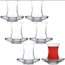 6 Pcs Pasabahce 120ml Glass