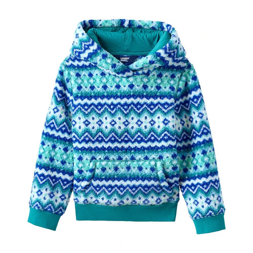 Lands end girls sherpa - end,
