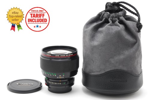 Almost unused canon new fd - [almost,