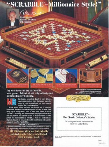 Scrabble the classic - scrabble,