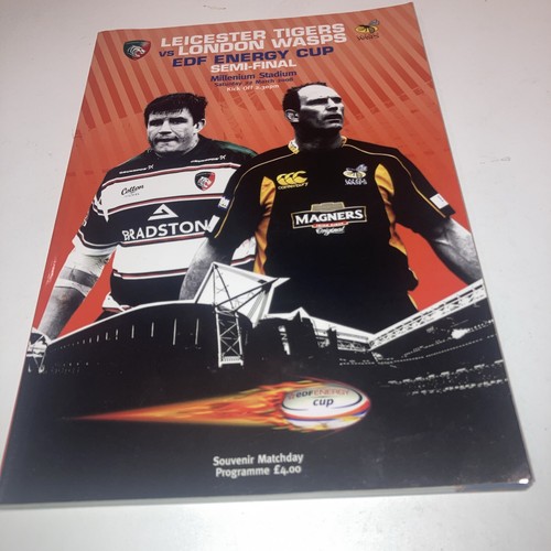 Rugby union programmes - rugby,