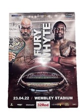 Tyson fury dillian whyte - fury,
