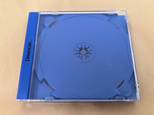 Sega dreamcast empty - x,