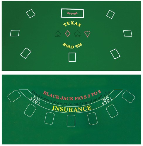 Vinci sided texas hold em - vinci, 2-sided