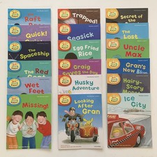 x18 Books Biff Chip And Kipper Books Levels 4-6 Phonics Oxford Reading Tree