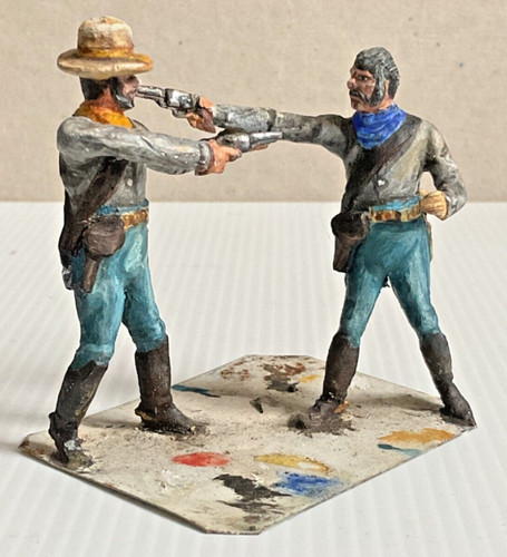 Two cavalrymen defeated and - two,