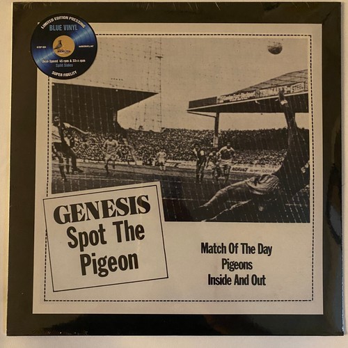 Genesis spot the pigeon - genesis,
