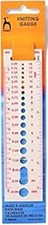 Pony Knitting Needle Gauge /