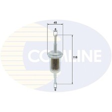 For Alfa Romeo Spider 2000 Veloce Genuine Comline In-Line Fuel Filter