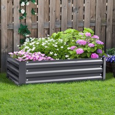 Garden Metal Raised Vegetable