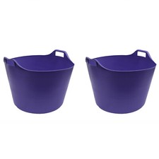 [Set of 2] Purple 75L Flexi