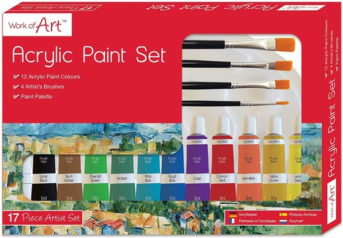 Pcs art artists acrylic - art,