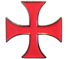 Knights Templar Crusades Cross