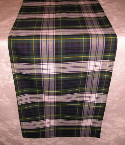 Dress gordon tartan runners - dress,