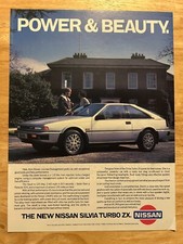 Vintage 1992 Nissan Silvia