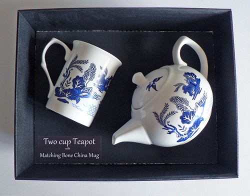 Blue willow pattern - 2, cup
