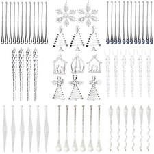 Christmas Tree Glass Hanging