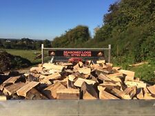 LOGS FOR SALE -Seasoned Hardwood Firewood Logs