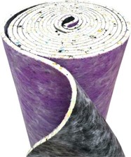 12mm Thick  15m² Roll - Luxury Carpet Underlay - Good Quality Foam