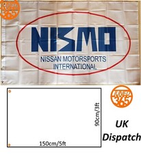 Nismo Nissan Garage Flag