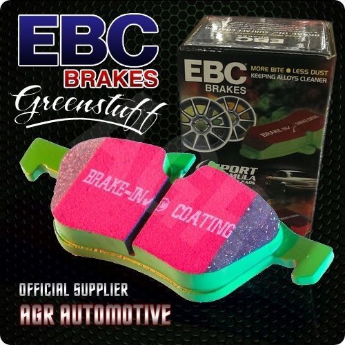 Ebc greenstuff rear pads - ebc,