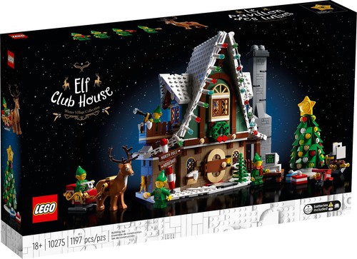 Lego icons elf - lego, club