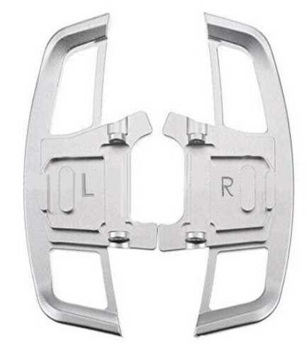 Silver paddle shifter - shifter, lever
