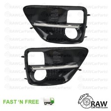 Front Bumper Fog Light Bezels