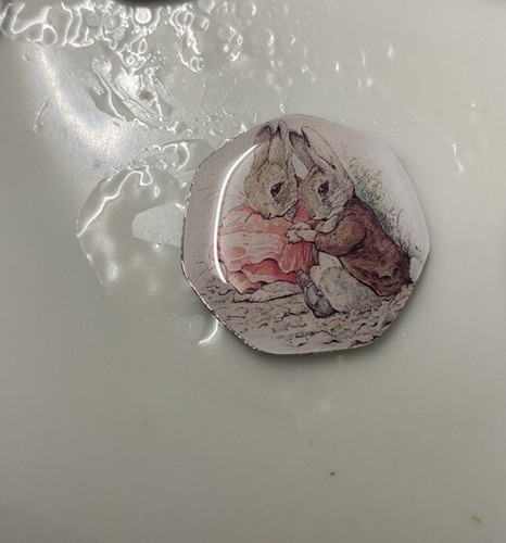 Enamelled britannia coin - britannia,