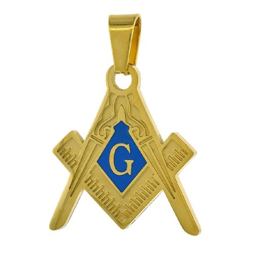 Stainless steel gold - gold, blue