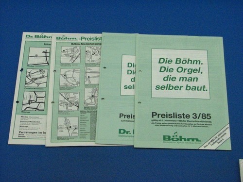 Boehm price lists - boehm,