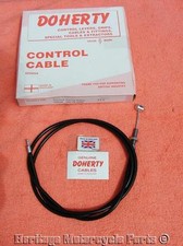 genuine Doherty CLUTCH CABLE