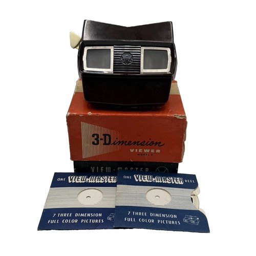 Vintage view master brown - vintage,