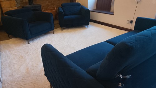 Three piece suite seater - piece,