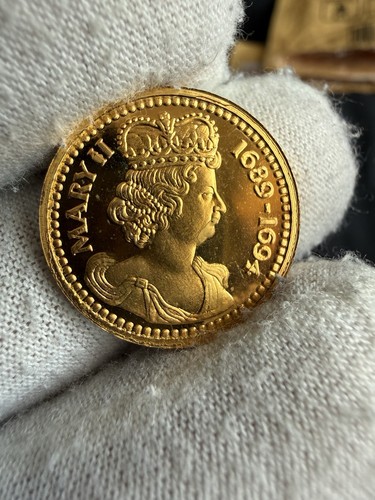 Queen mary 1689 1694 - mary, ii
