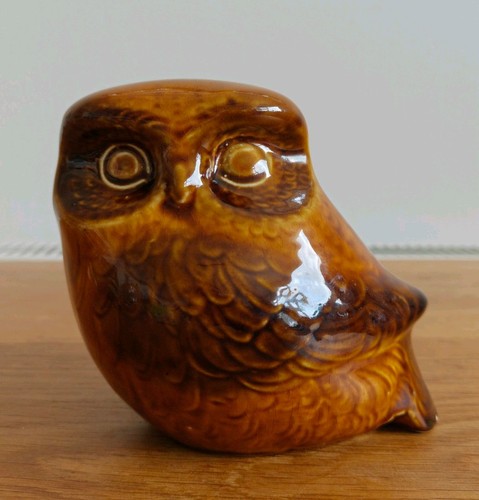 Vintage szeiler brown owl - vintage,